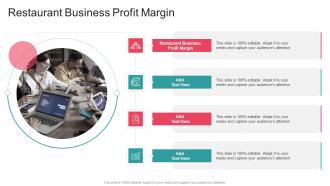 Restaurant Business Profit Margin In Powerpoint And Google Slides Cpb
