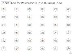 Restaurant cafe business idea powerpoint presentation slides