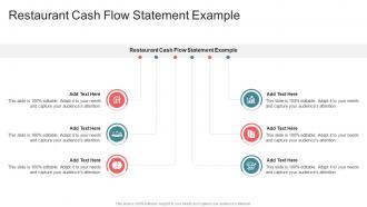 Restaurant Cash Flow Statement Example In Powerpoint And Google Slides Cpb
