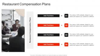 Restaurant Compensation Plans In Powerpoint And Google Slides Cpb