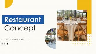 Restaurant Concept Powerpoint Ppt Template Bundles