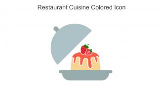 Restaurant Cuisine Colored Icon In Powerpoint Pptx Png And Editable Eps Format