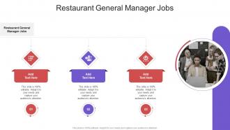 Restaurant General Manager Jobs In Powerpoint And Google Slides Cpb