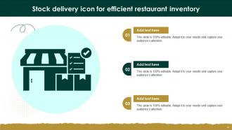 Restaurant Inventory Powerpoint Ppt Template Bundles Appealing Professional
