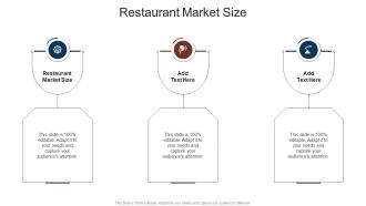 Restaurant Market Size In Powerpoint And Google Slides Cpb