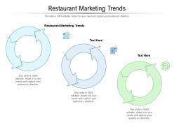 Restaurant marketing trends ppt powerpoint presentation graphics template cpb