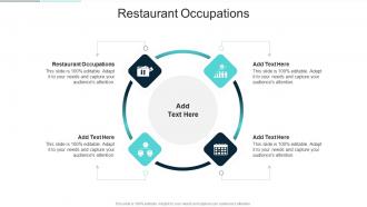 Restaurant Occupations In Powerpoint And Google Slides Cpb