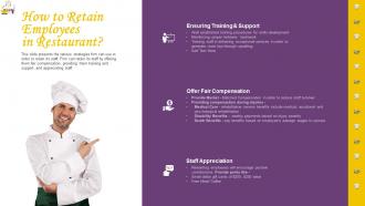 Restaurant operations management how to retain employees in restaurant