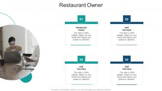 Restaurant Owner In Powerpoint And Google Slides Cpb