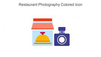 Restaurant Photography Colored Icon In Powerpoint Pptx Png And Editable Eps Format