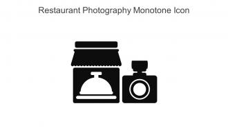 Restaurant Photography Monotone Icon In Powerpoint Pptx Png And Editable Eps Format