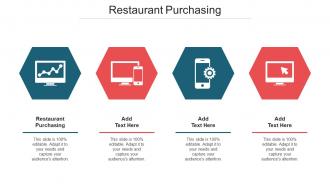 Restaurant Purchasing Ppt Powerpoint Presentation Portfolio Graphic Tips Cpb