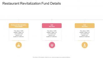 Restaurant Revitalization Fund Details In Powerpoint And Google Slides Cpb