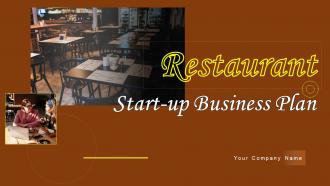Restaurant Start Up Business Plan Powerpoint Presentation Slides