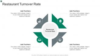 Restaurant Turnover Rate In Powerpoint And Google Slides Cpb