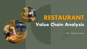 Restaurant Value Chain Analysis Powerpoint PPT Template Bundles