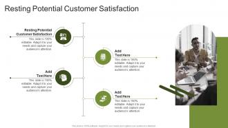 Resting Potential Customer Satisfaction In Powerpoint And Google Slides Cpb