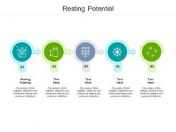 Resting potential ppt powerpoint presentation infographics gridlines cpb