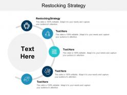 Restocking strategy ppt powerpoint presentation gallery picture cpb