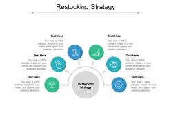Restocking strategy ppt powerpoint presentation ideas outfit cpb