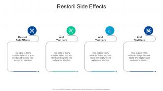 Restoril Side Effects In Powerpoint And Google Slides Cpb