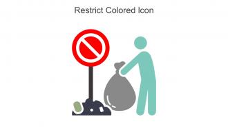 Restrict Colored Icon In Powerpoint Pptx Png And Editable Eps Format