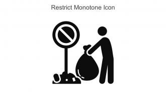 Restrict Monotone Icon In Powerpoint Pptx Png And Editable Eps Format