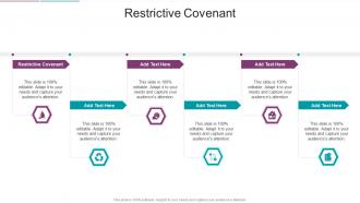Restrictive Covenant In Powerpoint And Google Slides Cpb