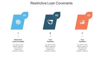 Restrictive Loan Covenants Ppt Powerpoint Presentation Microsoft Cpb