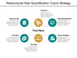 Restructured risk quantification future strategy segmentation market demand cpb
