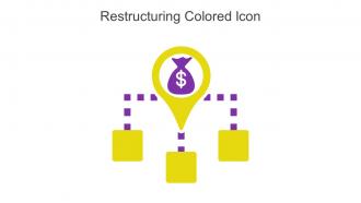 Restructuring Colored Icon In Powerpoint Pptx Png And Editable Eps Format