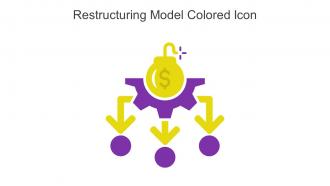 Restructuring Model Colored Icon In Powerpoint Pptx Png And Editable Eps Format
