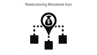 Restructuring Monotone Icon In Powerpoint Pptx Png And Editable Eps Format
