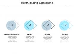 Restructuring operations ppt powerpoint summary background images cpb