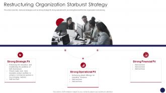 Restructuring Organization Starburst Strategy Organizational Restructuring