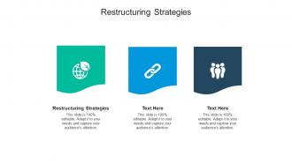Restructuring strategies ppt powerpoint presentation visual aids gallery cpb