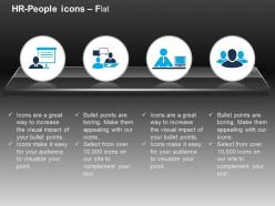 Result analysis team communication ppt icons graphics