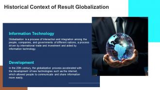 Result Globalization powerpoint presentation and google slides ICP Pre-designed Customizable