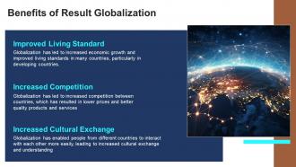 Result Globalization powerpoint presentation and google slides ICP Slides Compatible