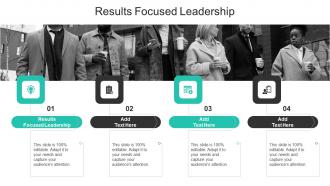 Results Focused Leadership In Powerpoint And Google Slides Cpb