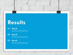 Results ppt powerpoint presentation file professional
