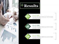 Results ppt visual aids ideas