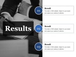 Results ppt visuals