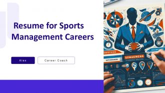 Resume For Sports Management Careers PPT Sample AT