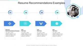 Resume Recommendations Examples In Powerpoint And Google Slides Cpb