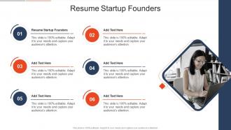 Resume Startup Founders In Powerpoint And Google Slides Cpb