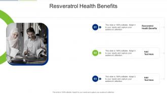 Resveratrol Health Benefits In Powerpoint And Google Slides Cpb