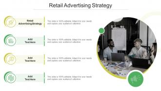Retail Advertising Strategy In Powerpoint And Google Slides Cpb