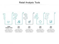 Retail analysis tools ppt powerpoint presentation gallery samples cpb