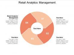 Retail analytics management ppt powerpoint presentation gallery outfit cpb
